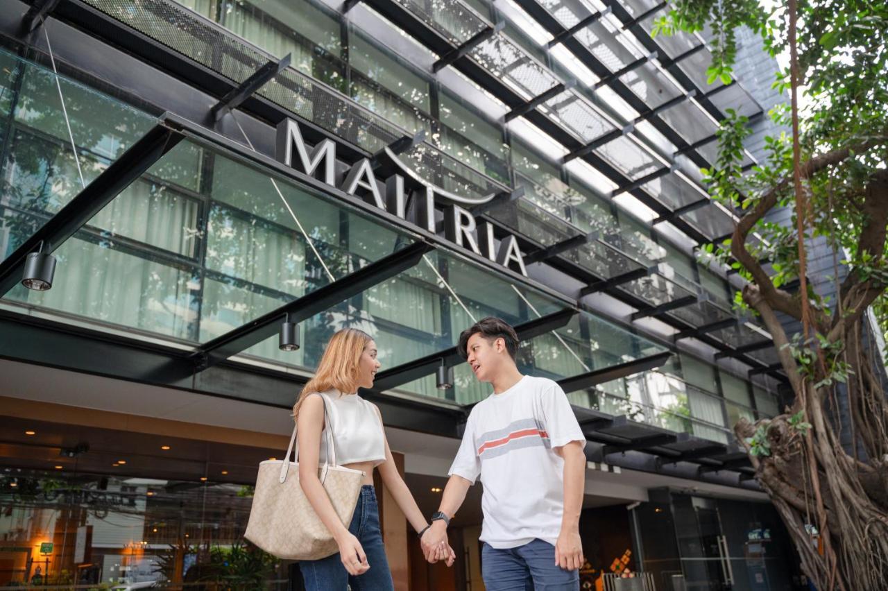Maitria Hotel Sukhumvit 18 Bangkok - A Chatrium Collection Exterior foto